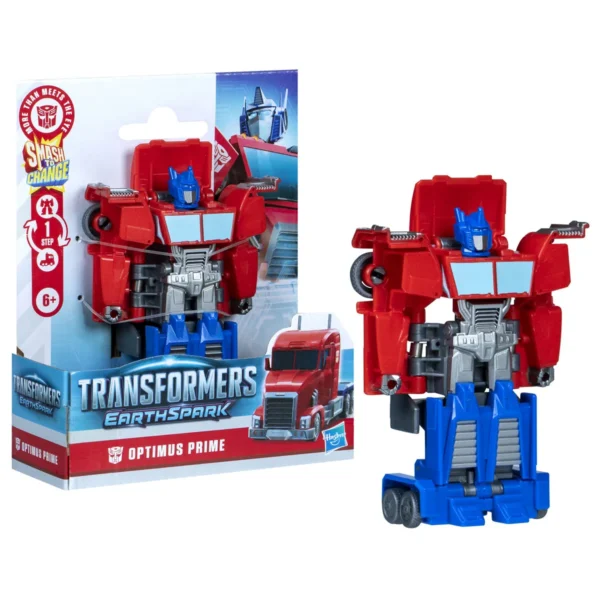Transformers Earthsp 1-Step Smash Chang