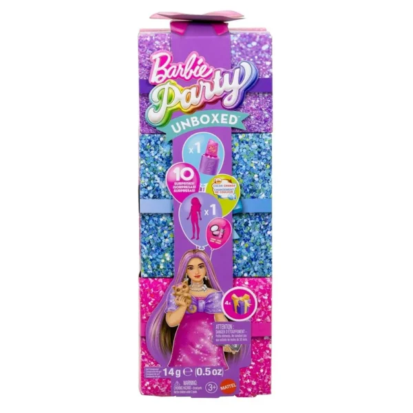 Barbie Glam Party Unboxed Pink Curvy Dukka
