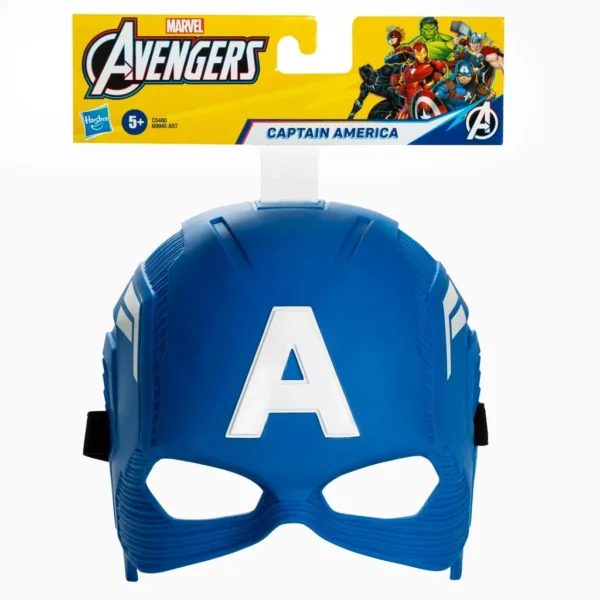 Avengers Hero Maska - Captain America