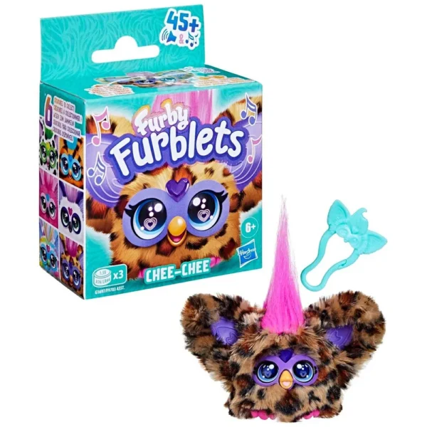 Furby Furblets S4 veitsludjór - Chee-Chee