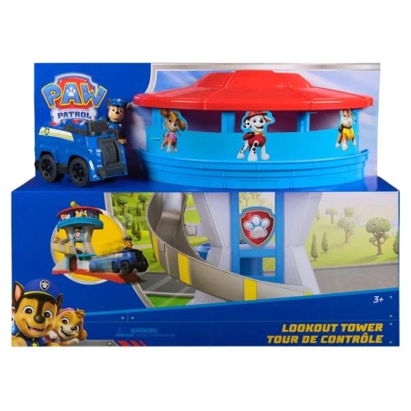 Paw Patrol spælitorn v/skreiðibana