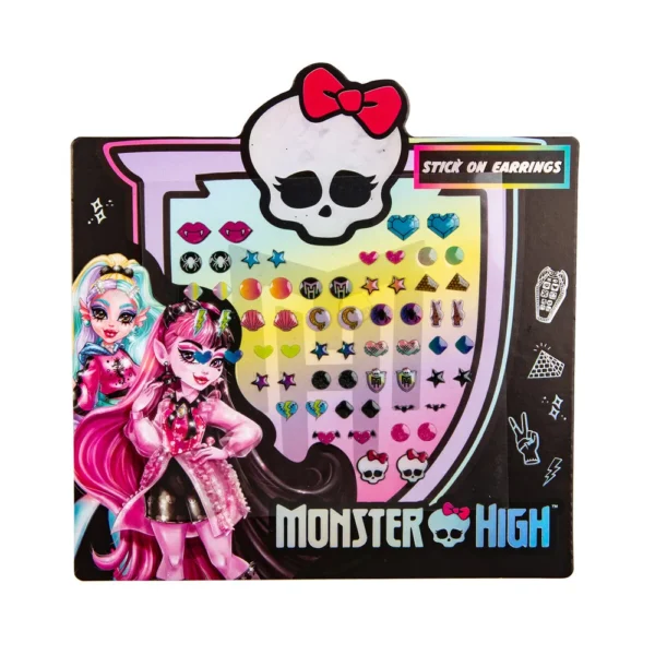 Monster High klisturmerkja-oyraringar Asst.