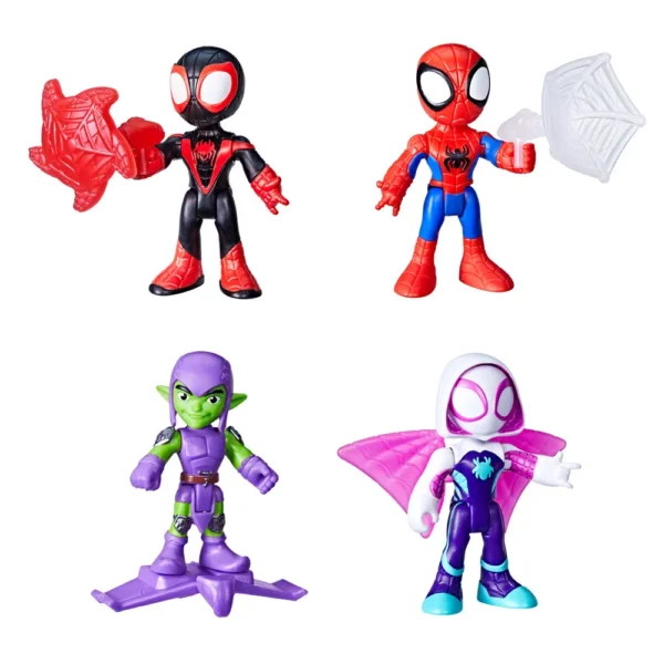 Spidey & Friends Figurar 7,6 cm Asst