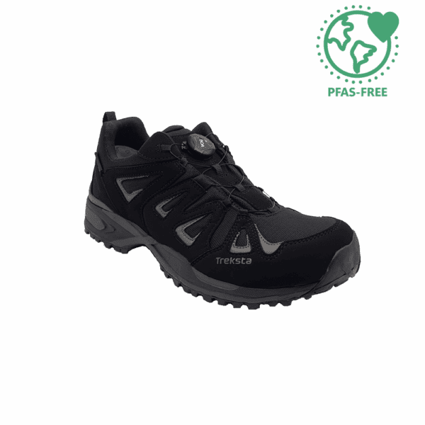 Nevado Low BOA HTX skógvar, svartir/gráir