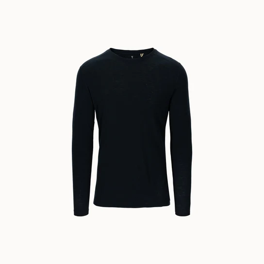 FROST RIB M MERINO LONG SLEEVE