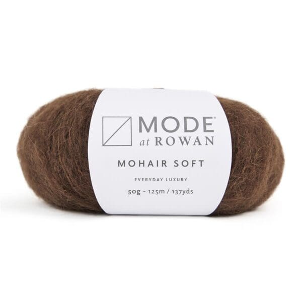 Mohair Soft 10202 brúnt
