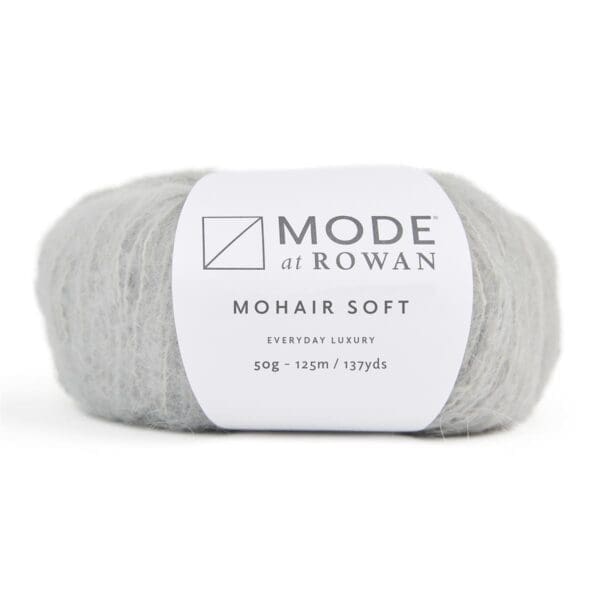Mohair Soft 10203 ljósagrátt