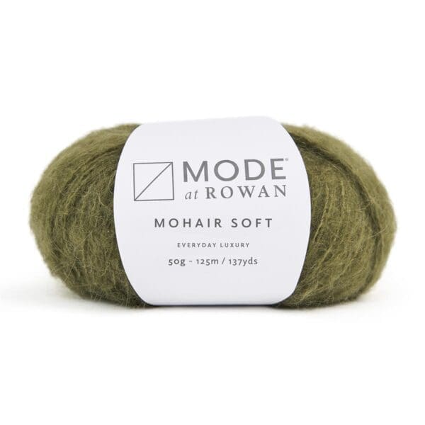 Mohair Soft 10206 grønt