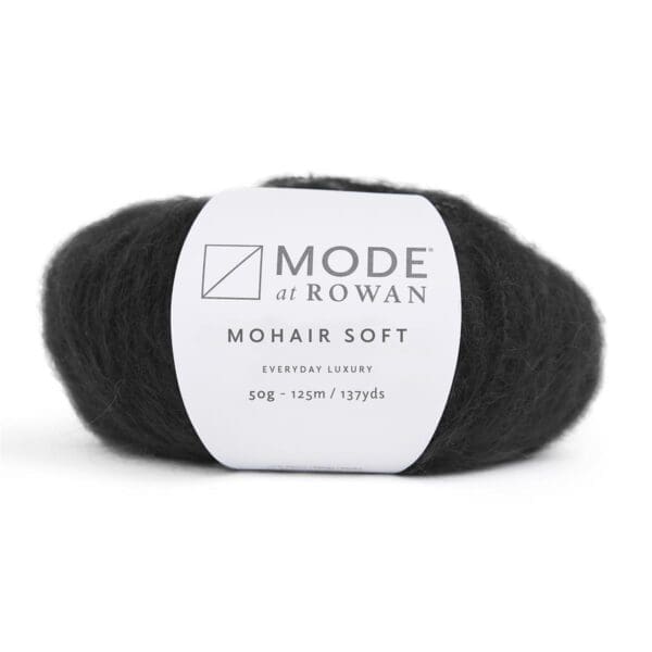 Mohair Soft 10210 svart