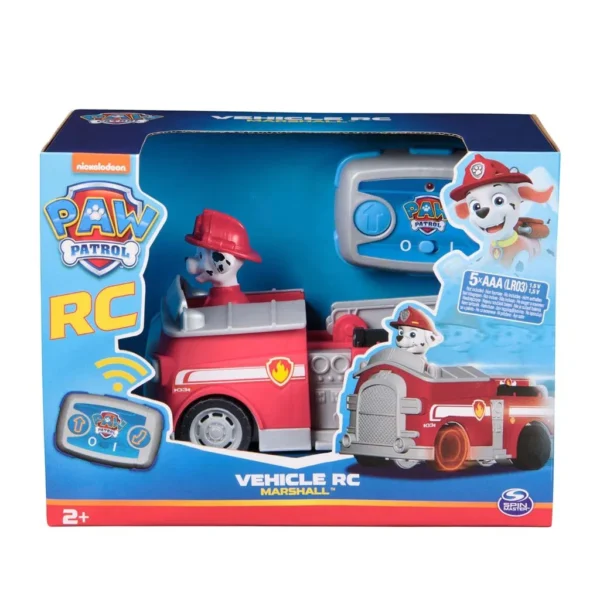 Paw Patrol 1:24 RC Bilar Marshall