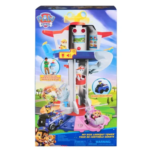 Paw Patrol My Size Lookout spælitorn