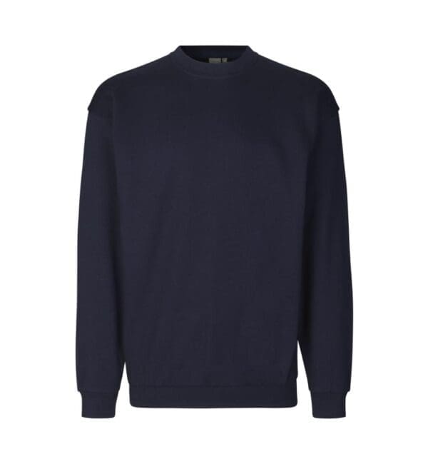 Klassisk sweatshirt navy