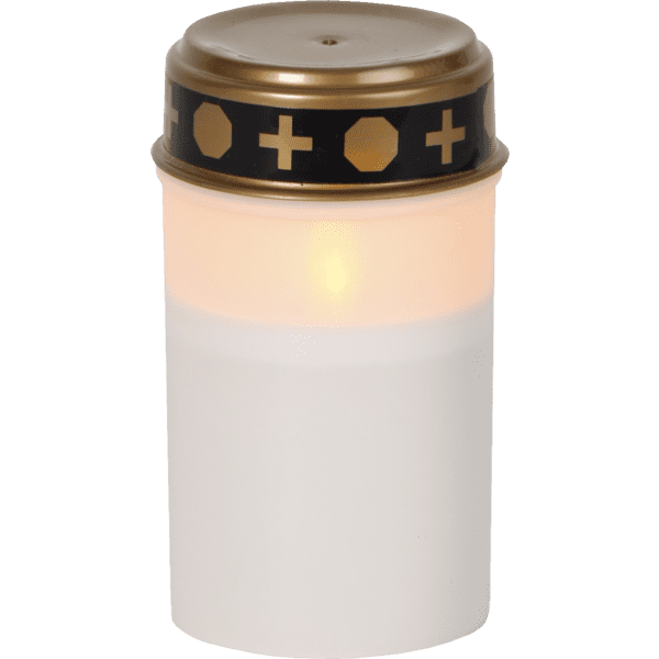 SERENE gravarljós 12cm, hvítt