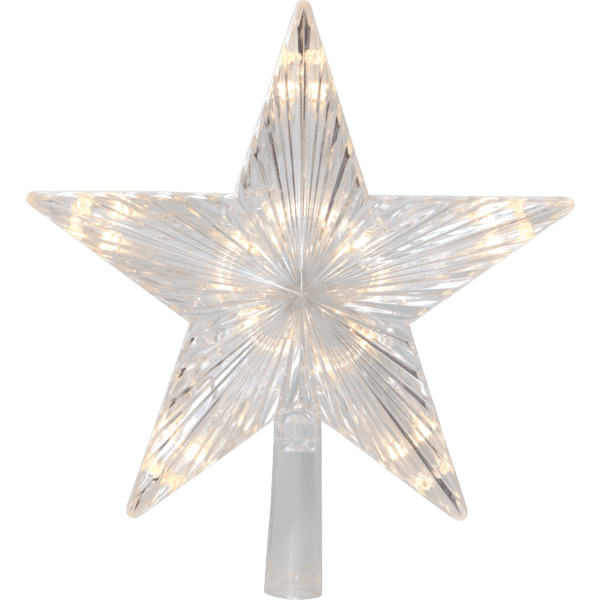 TOPSY jólatræstjørna t/battarí