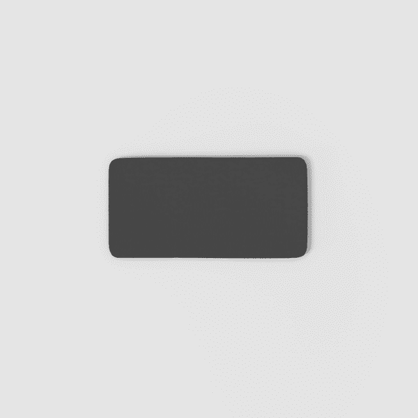 Manufacture Rock serveringsfat 33,8x18,3cm, svart