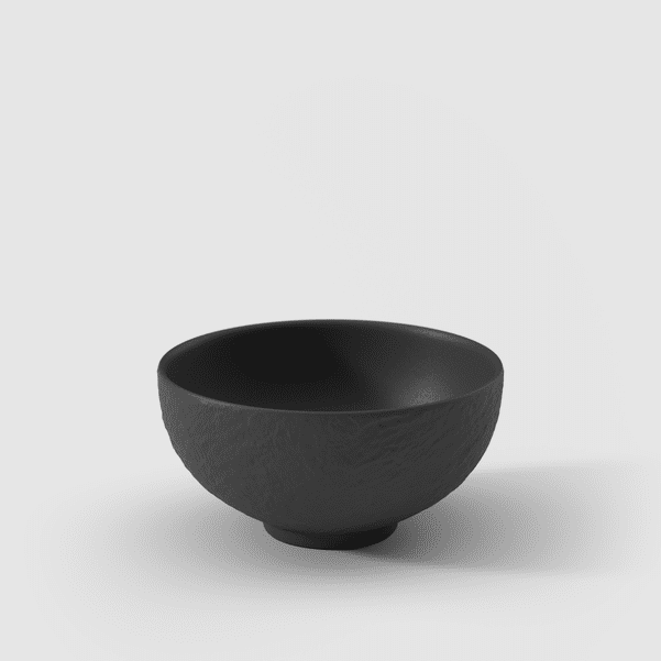 Manufacture Rock suppuskál 280ml 12,7x6,4cm, svørt