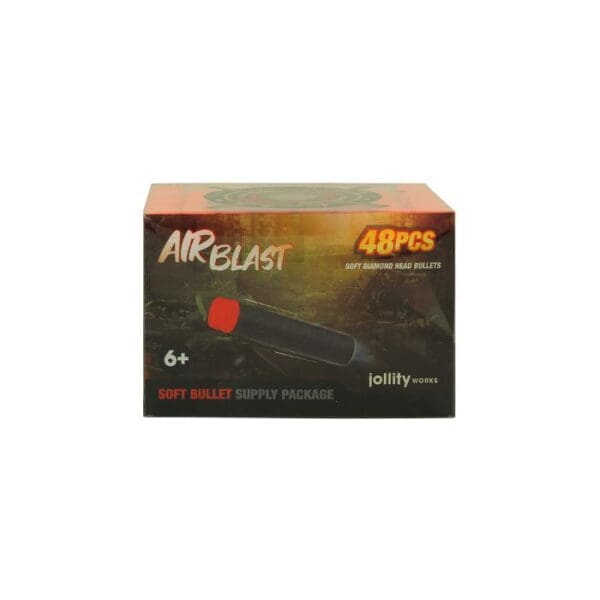 Airblast Softbullet eskja v/48 skúmpílum