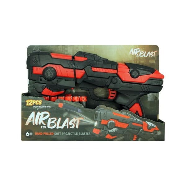 Airblast Softbullet byrsa 29cm v/12 skúmpílum
