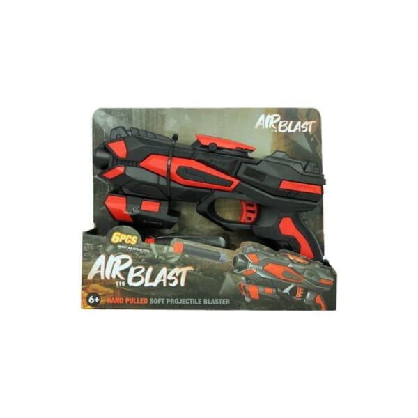 Airblast Softbullet byrsa 19cm v/6 skúmpílum