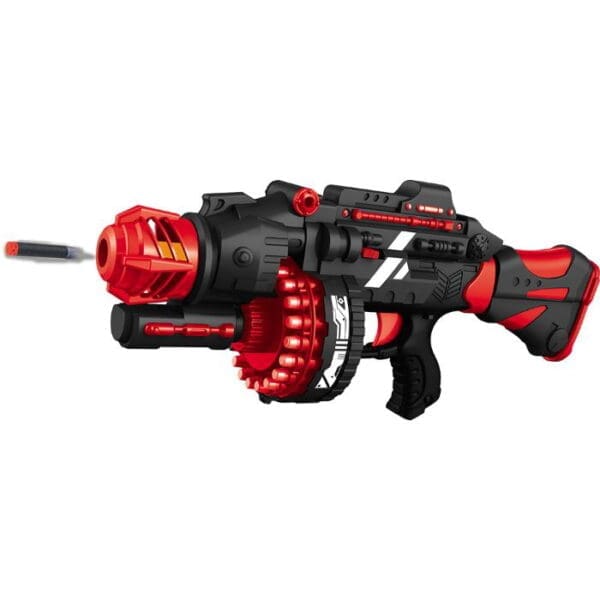 Airblast Elektrisk maskinbyrsa v/ 40 skúmpílum