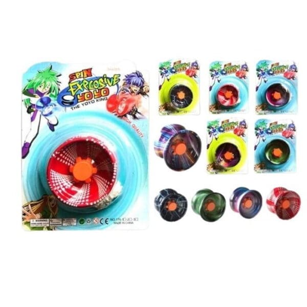 Yo Yo 4 ass. 6x4cm