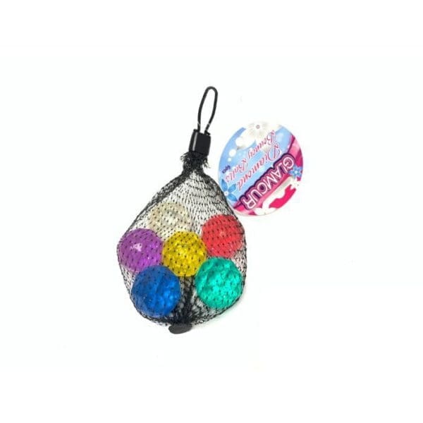 Hoppibóltar í net 32mm 6ass