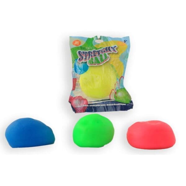 Strækbold 11cm 4 ass +3ár 24x18x10cm