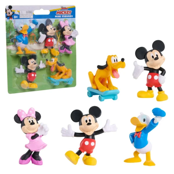 Disney Junior Mickey figurar 5 Pack