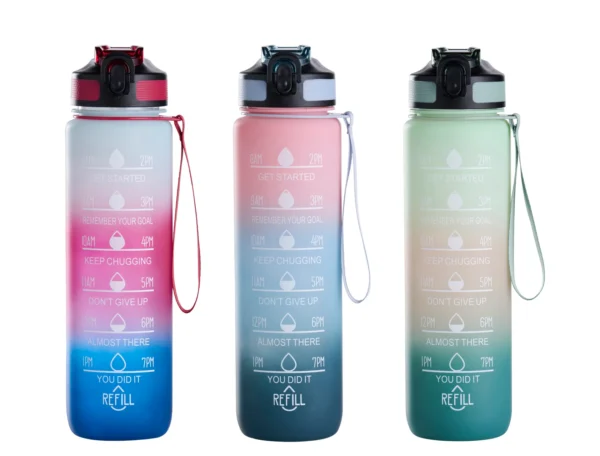 Vatndunkur 900ml 7x8x28cm