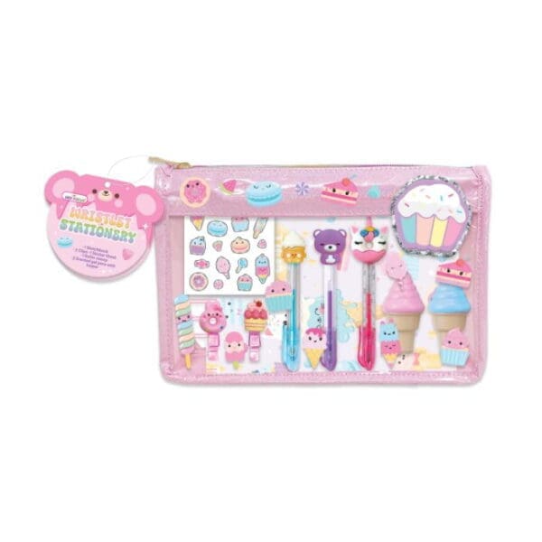 Hondtaska v/ pen og viskileður