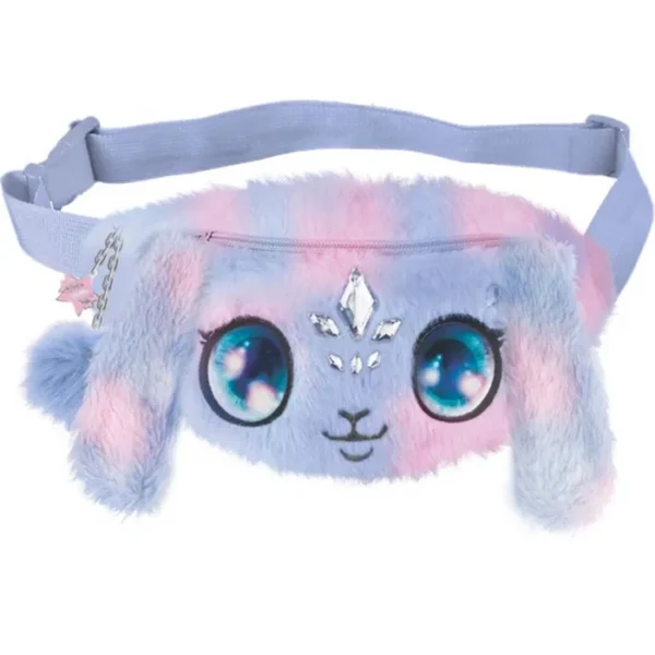 Nebulous Stars Fuzzy Waist Bag - Agatha