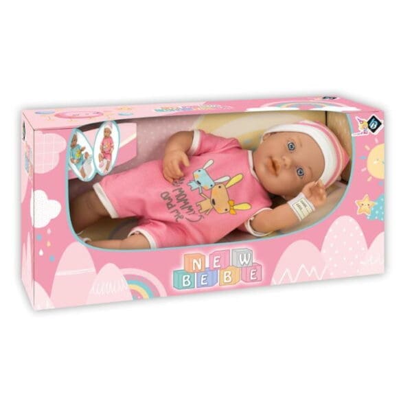 Dukka v/pyjamas, 42cm