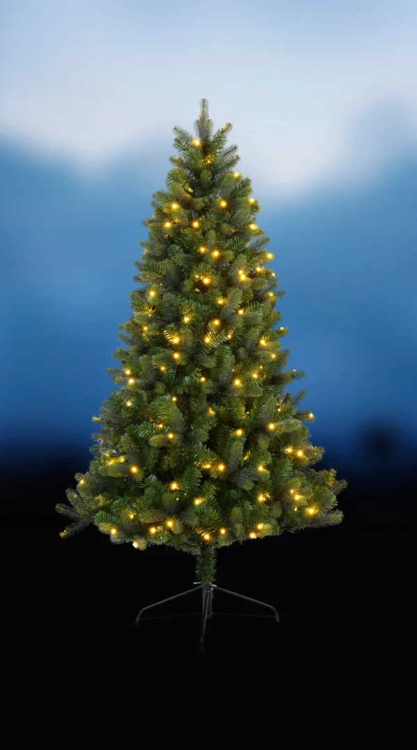 Jólatræ H180cm v/200 LED perum