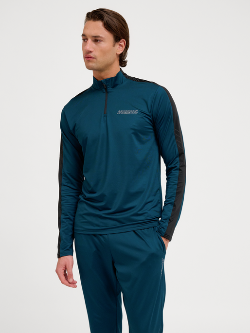 TE STRENGTH PL HALF ZIP