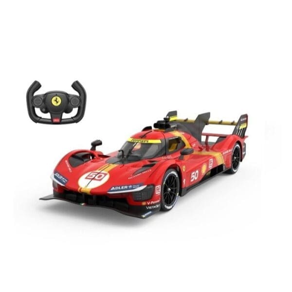 RC Ferrari 499P fjarstýrdur bilur 1:14