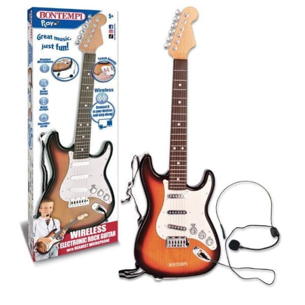 EL Rockguitar v/headset