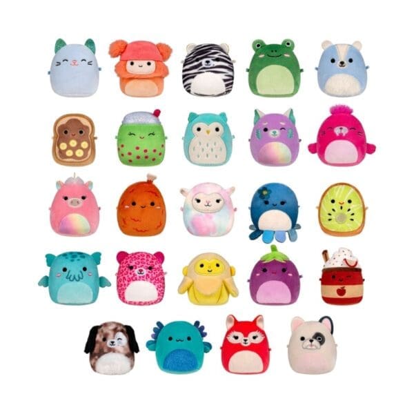 Micromallows eydnupakkar, bamsur 6cm Asst S4