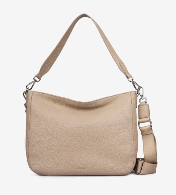 Gianna taska 38x28x13cm Latte, beige