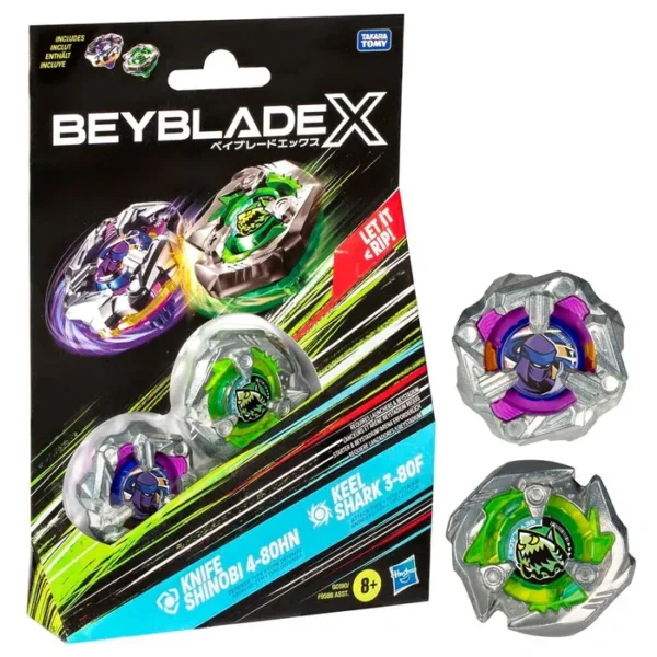 Beyblade X BX-UX Top 2 Pack Asst.