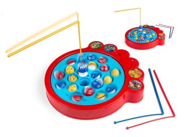 Fiskaspæl v/21 fiskum og 3 tráðum