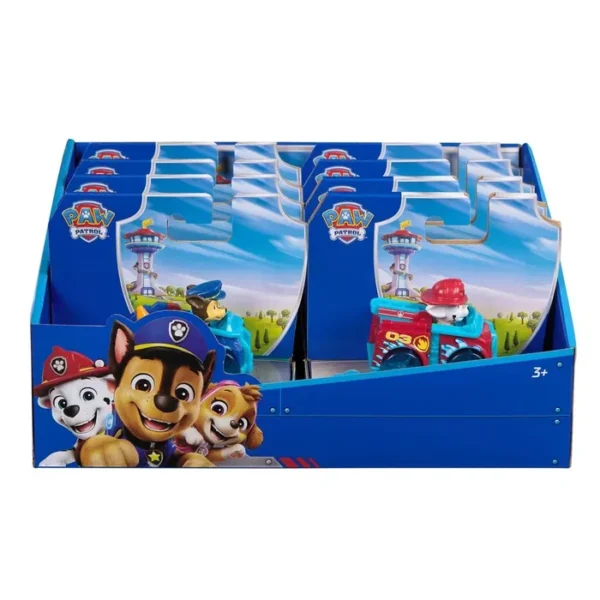 Paw Patrol Pup Squad Racers akfør Asst.