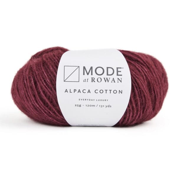 ALPACA COTTON 020 DAHLIA