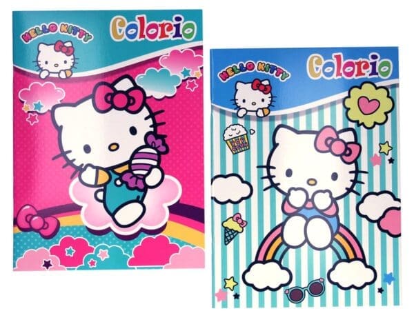 Hello Kitty málibók 32 síður