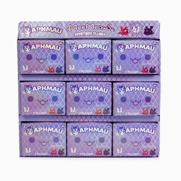 Aphmau Mystery Meemeow Dragons bamsa 15cm Asst