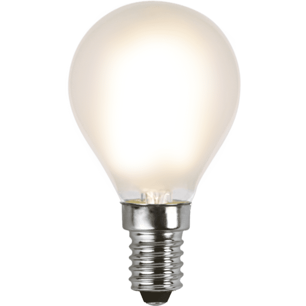 LED pera E14 P45 FROSTED matt