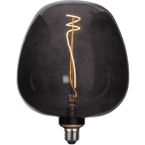 LED pera E27 Decolored svørt