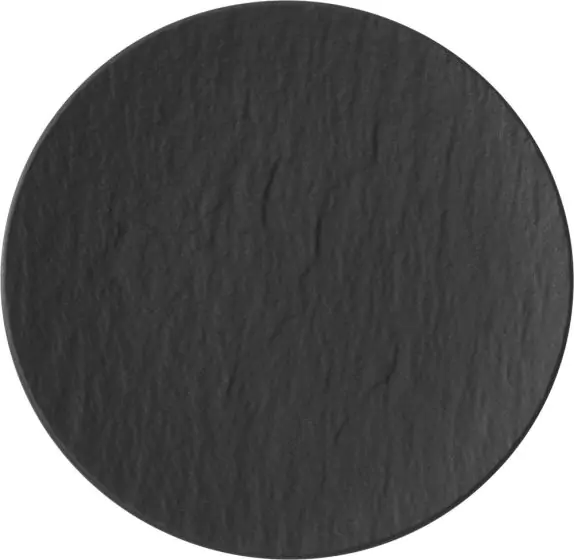 Manufacture Rock forrætt/breyð tallerkur 16cm, svartur