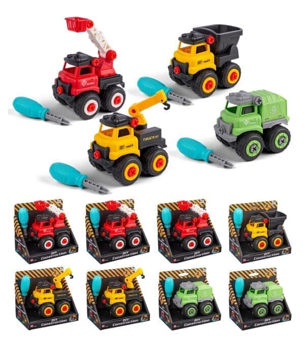 Speed arbeiðsbilar at skrúva sundur