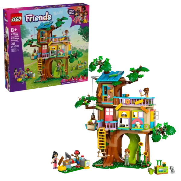 Venskabs trætophus og krea område 42652