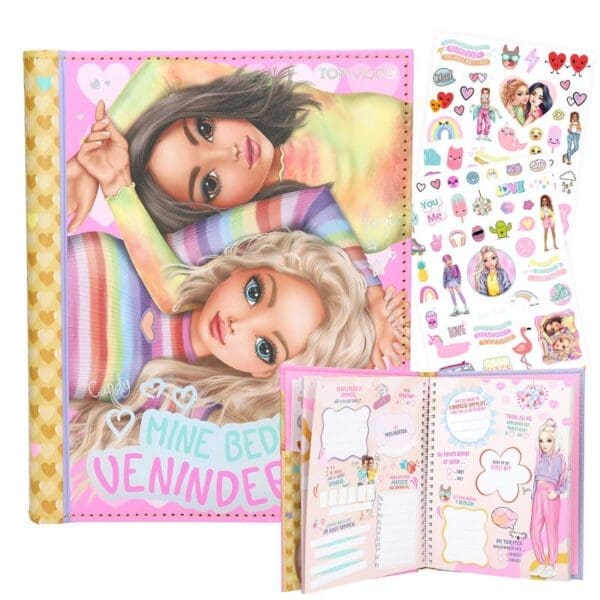 Mine Bedste veninder bók